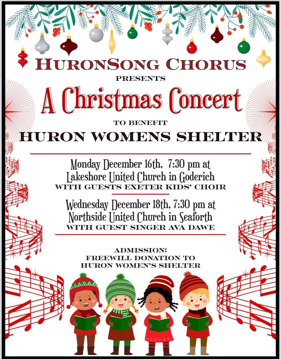 Christmas Concert Goderich 