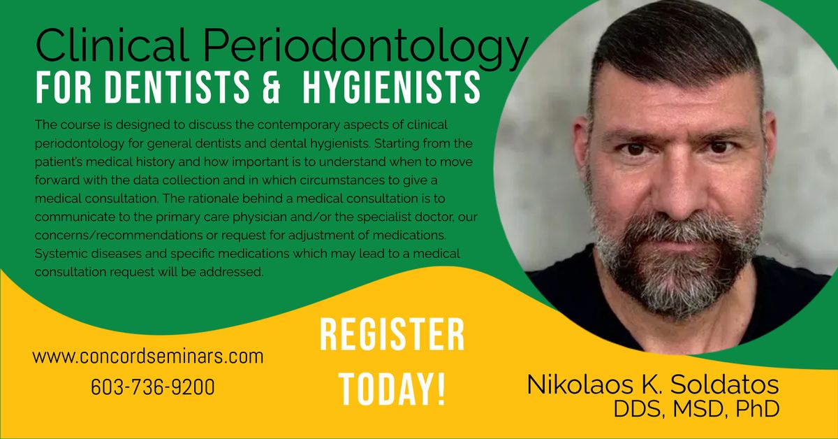 Clinical Periodontology for General Dentists and Dental Hygienists