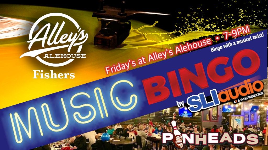 Music Bingo at Pinheads Fishers