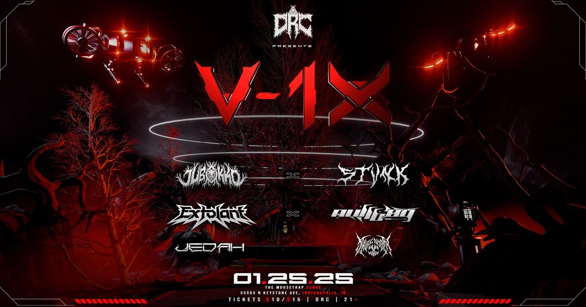 DRC Presents: V-1X