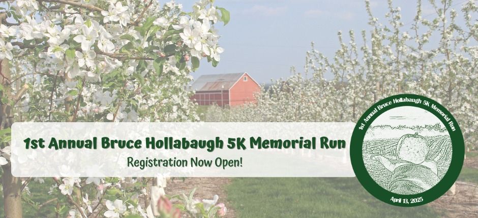 1st Annual Bruce Hollabaugh 5K Memorial Run