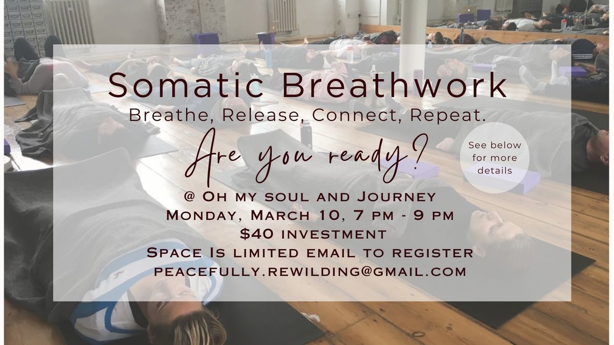 Somatic Breathwork Journey 