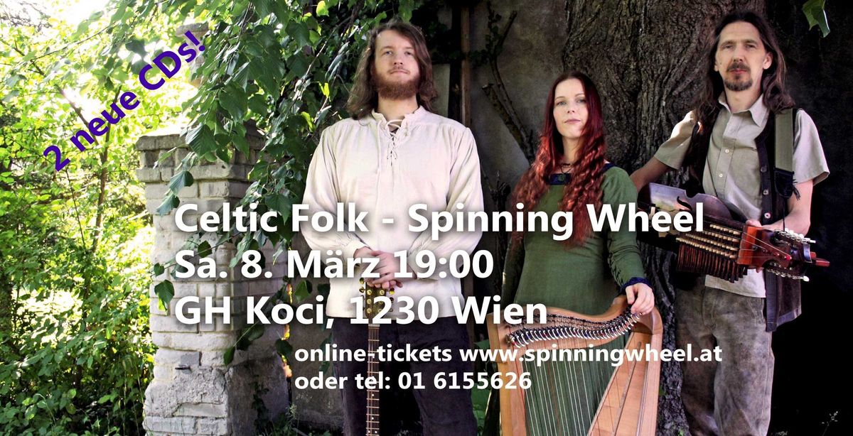 Celtic Folk in Liesing - Two Stories Tour 25