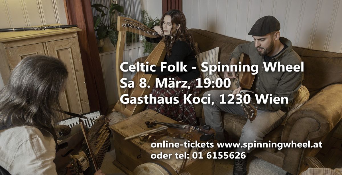 Celtic Folk in Liesing - Two Stories Tour 25