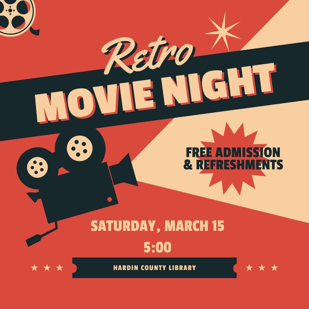 Retro Movie Night