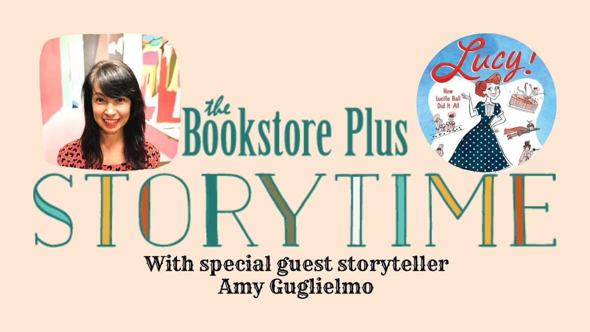 Monday Morning Storytime and Book Signing with Amy Guglielmo