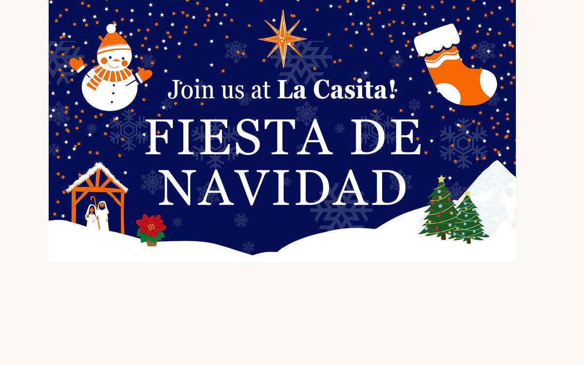 FIESTA de NAVIDAD en LA CASITA