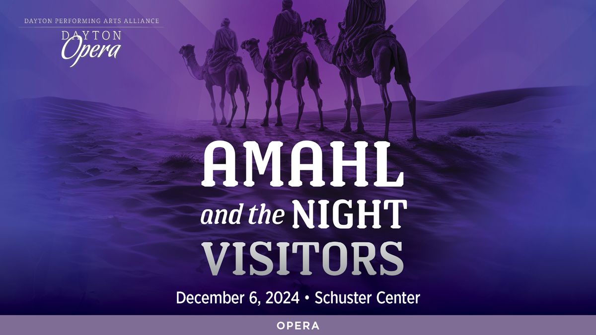 Menotti\u2019s Amahl and the Night Visitors