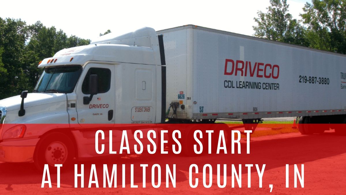 New Class Start at the Hamilton County Campus