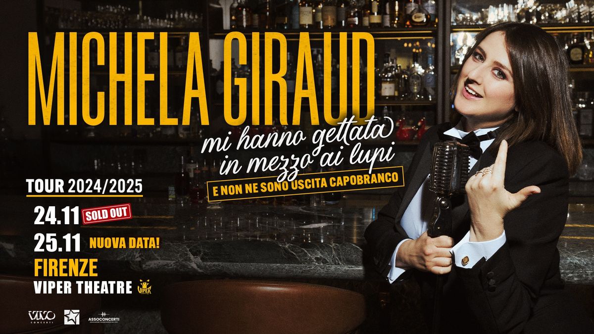 24-25 Novembre MICHELA GIRAUD \ud80c\udd99 Viper Theatre (Firenze)