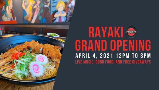 Rayaki Philly Grand Opening!