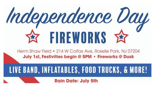 Independence Day Celebration & Fireworks Show