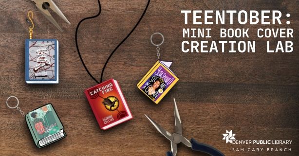 Teentober: Mini Book Cover Creation Lab