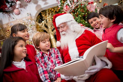 Saturday Storytime with Santa!