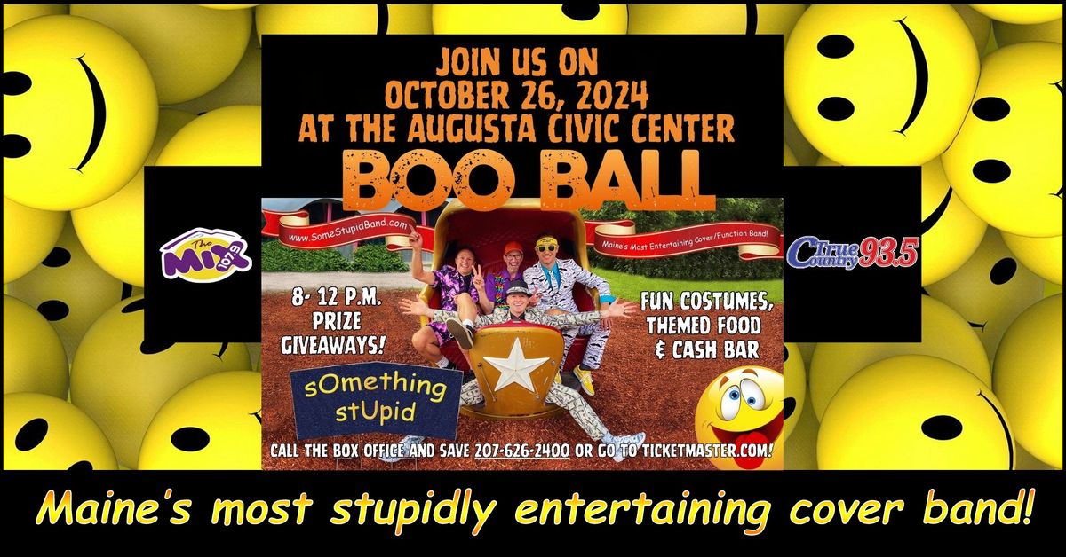 Something Stupid @ The Augusta Civic Center - Boo Ball Halloween Party!