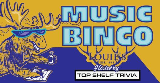 Music Bingo at Louie's Trophy House (in Kalamazoo, MI)