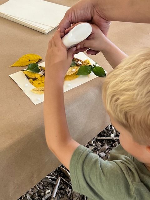 Create with Nature 2-4 year-olds