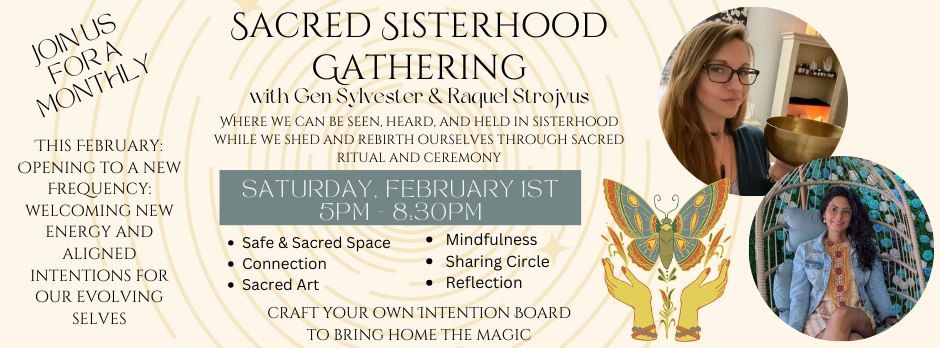 February Sacred Sisterhood Gathering