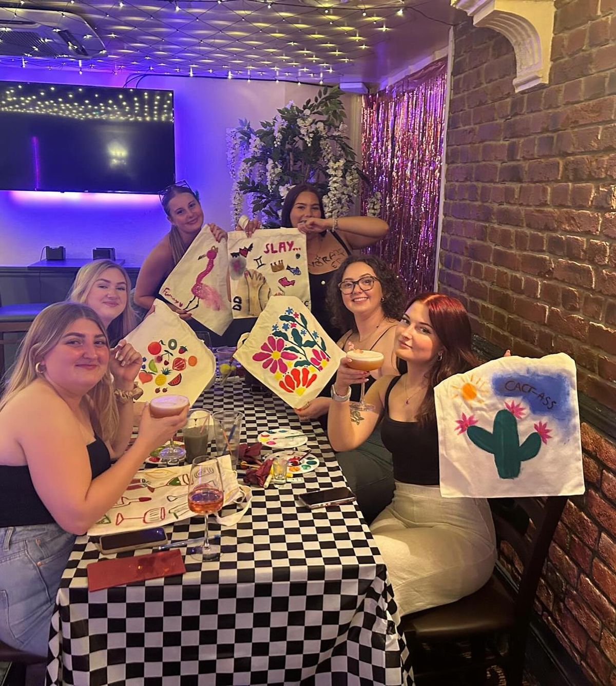 SIP AND PAINT!