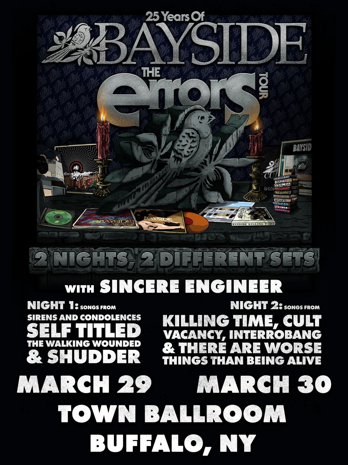 Bayside - 25th Anniversary: The Errors Tour