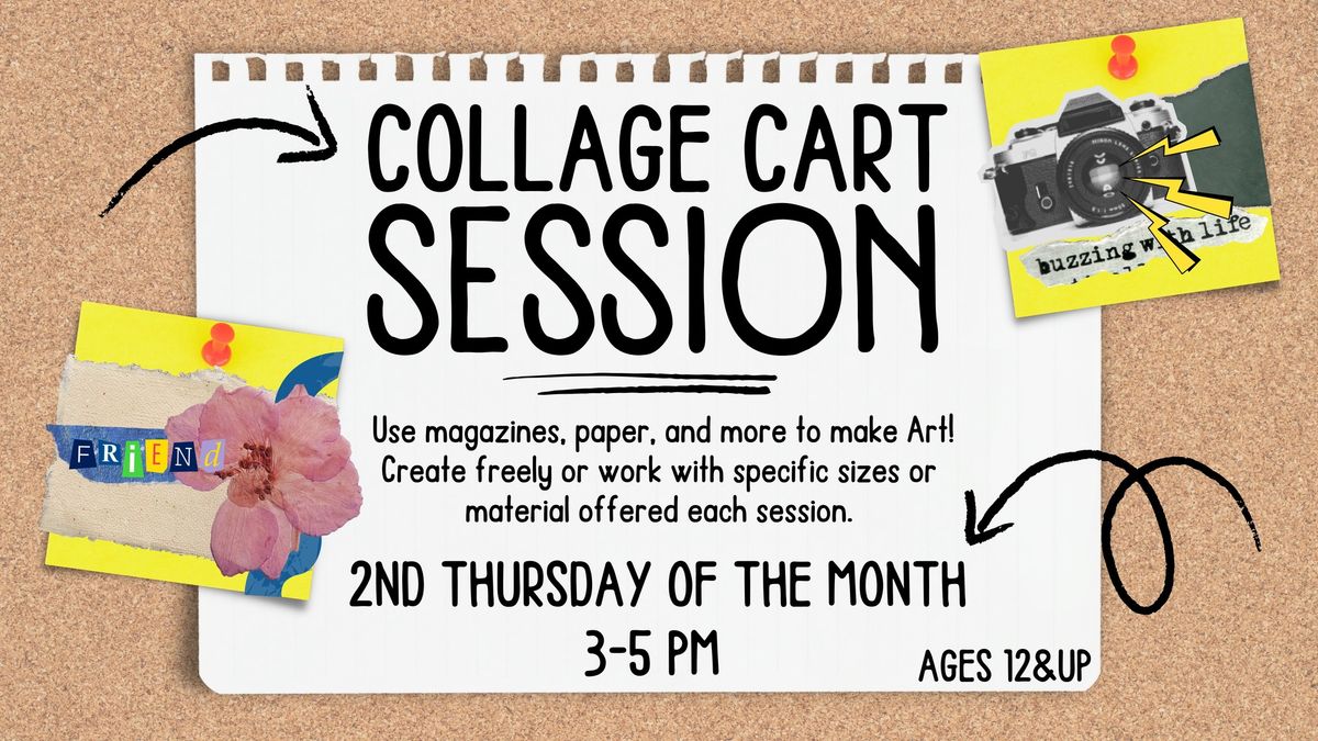 Collage Cart Session