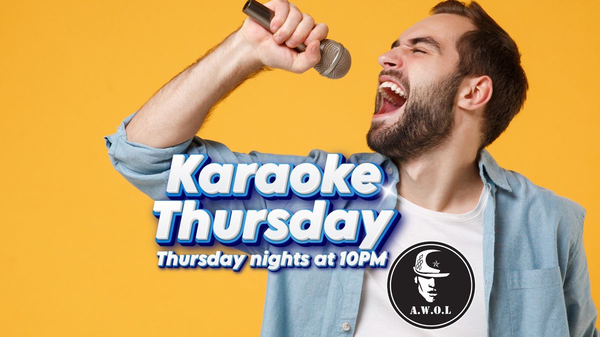 Karaoke Thursdays