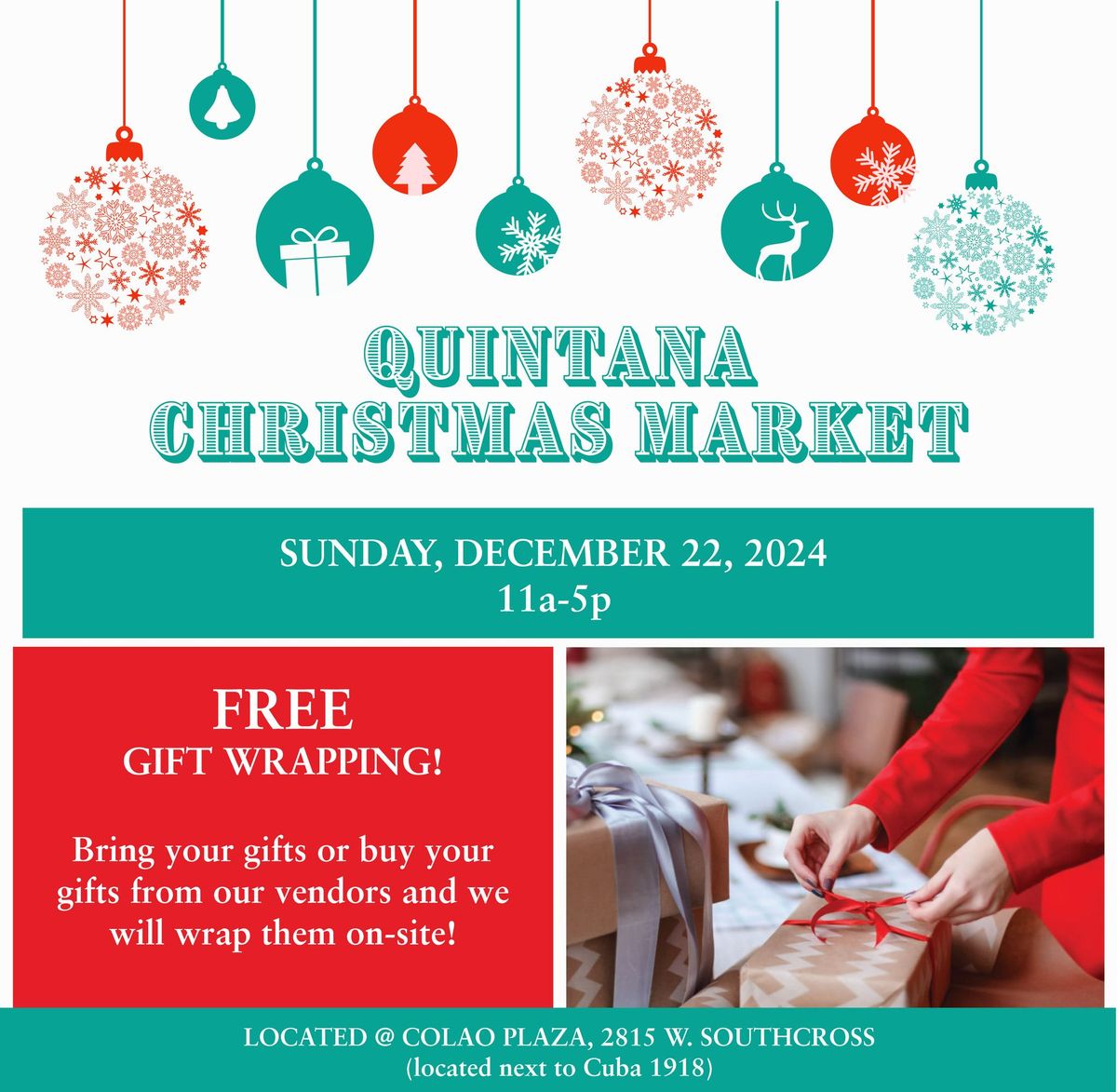 Quintana Christmas Market