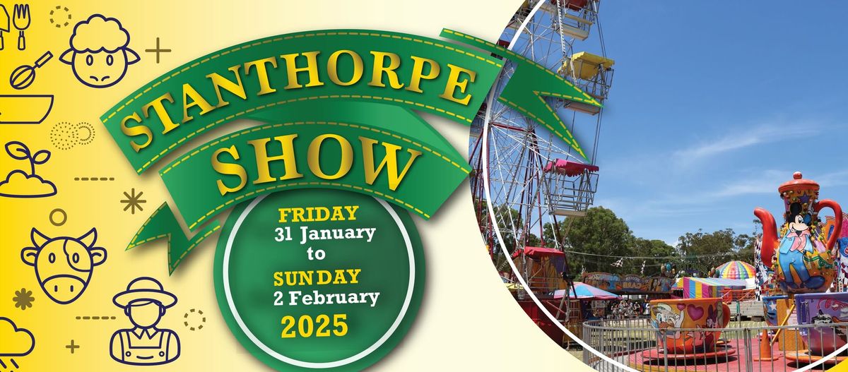 2025 Stanthorpe Agricultural Show