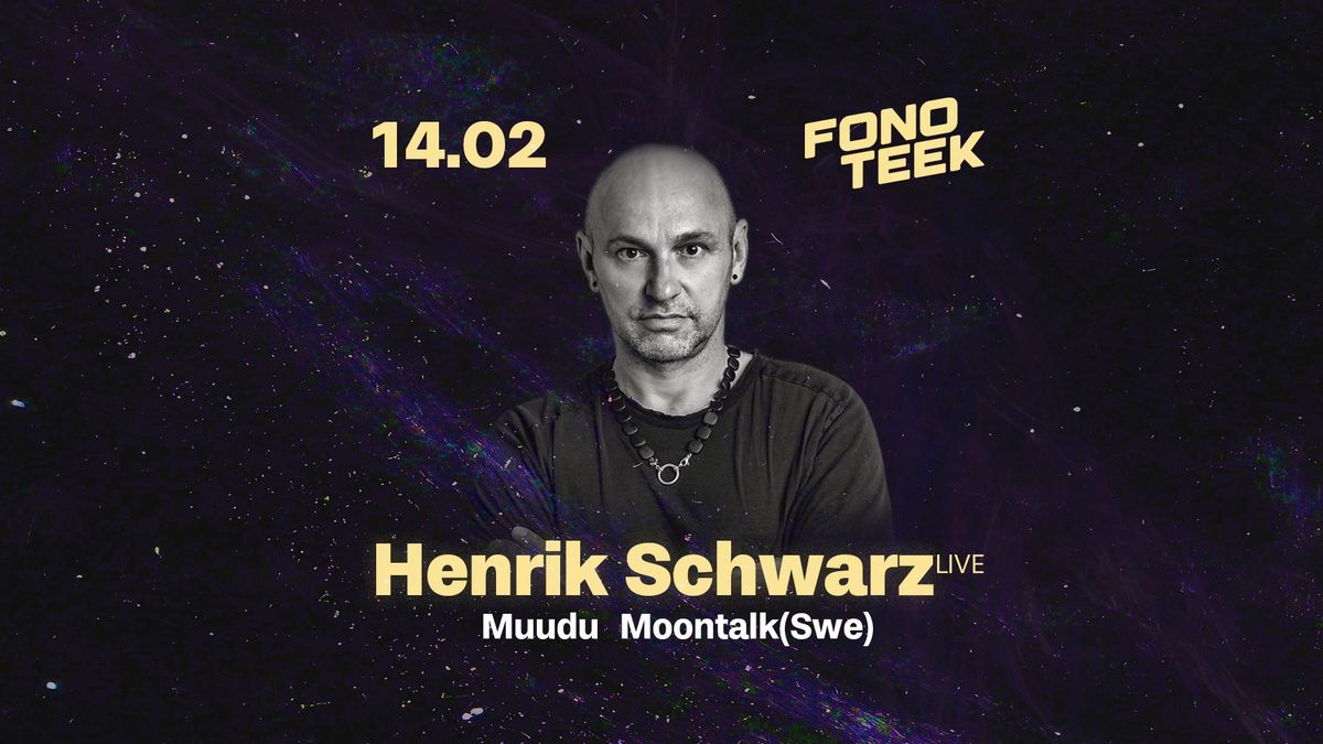 Henrik Schwarz @ Fonoteek 14.02.25