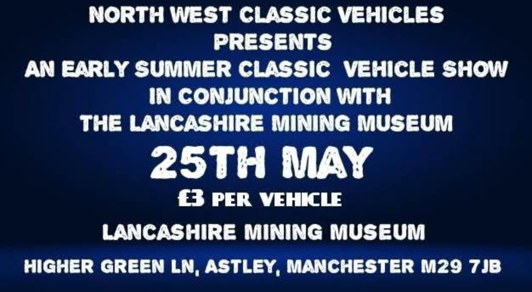 Classic Car Show in conjunction with North West Classic Vehicles 