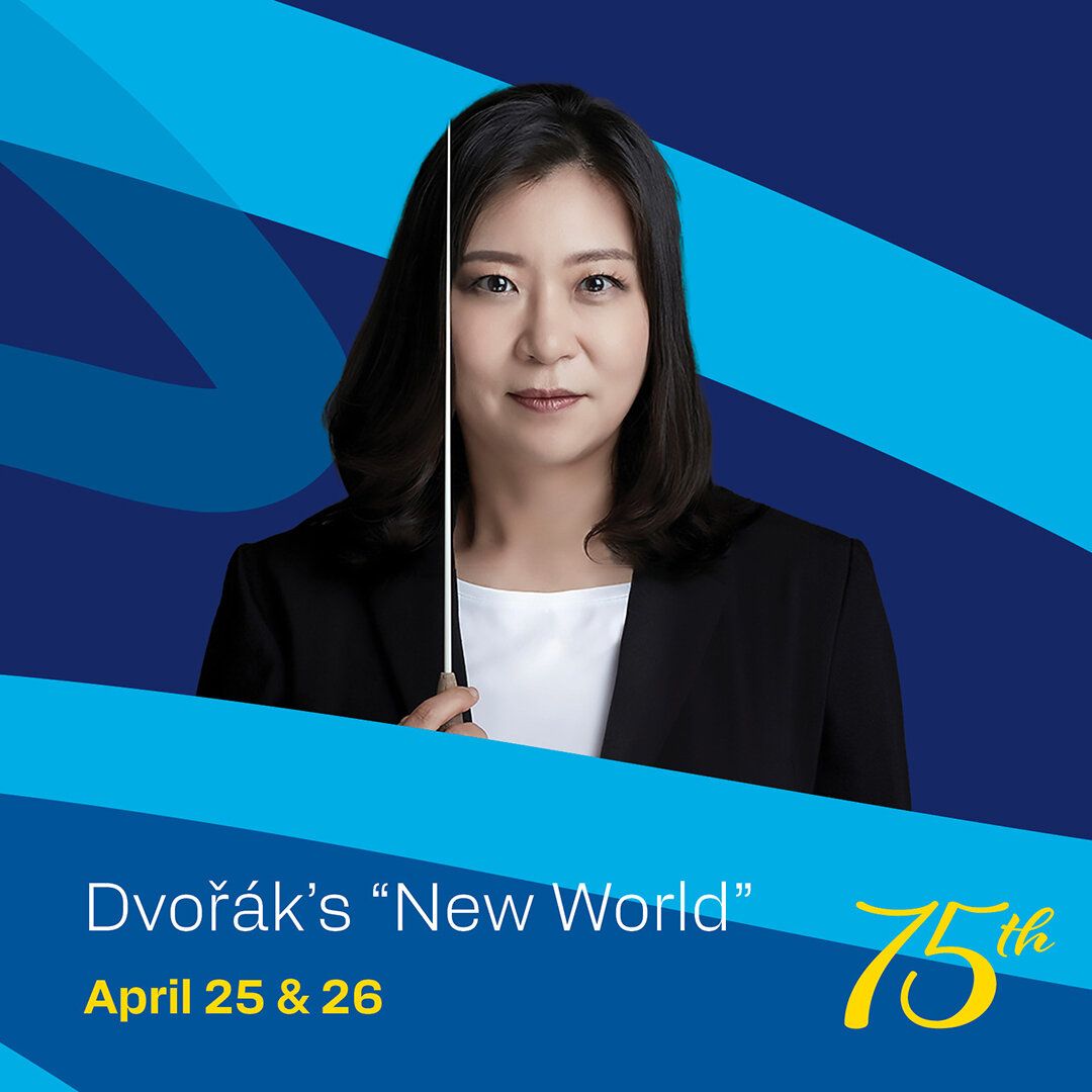 Dvoks New World Symphony at Max M. and Marjorie S. Fisher Music Center - Orchestra Hall
