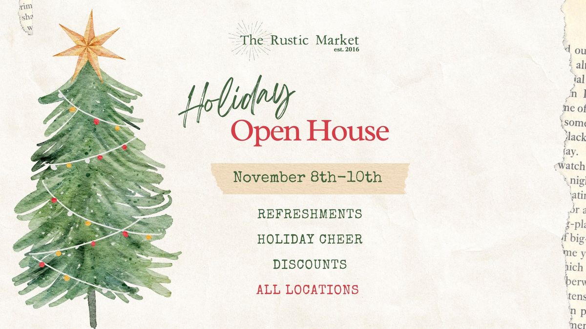 Holiday Open House