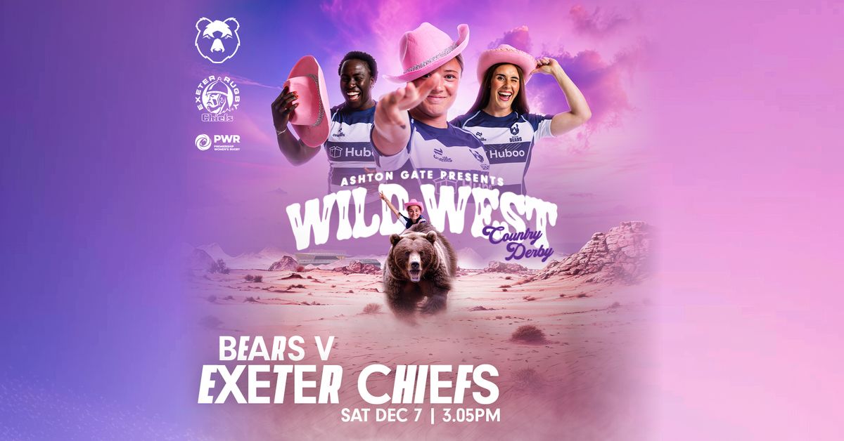 Bristol Bears Women v Exeter Chiefs at Ashton Gate