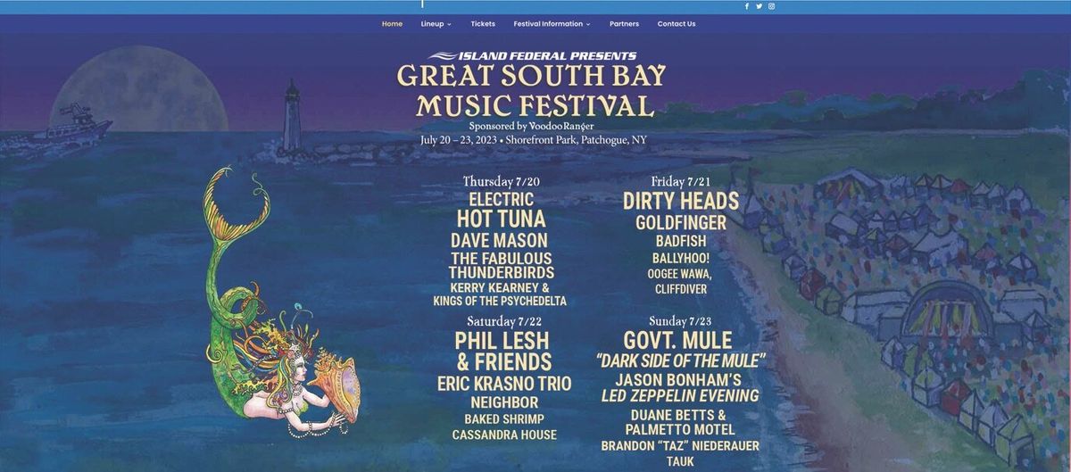 Great South Bay Music Festival - Saturday