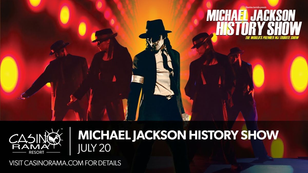 Michael Jackson the History Show - Calgary