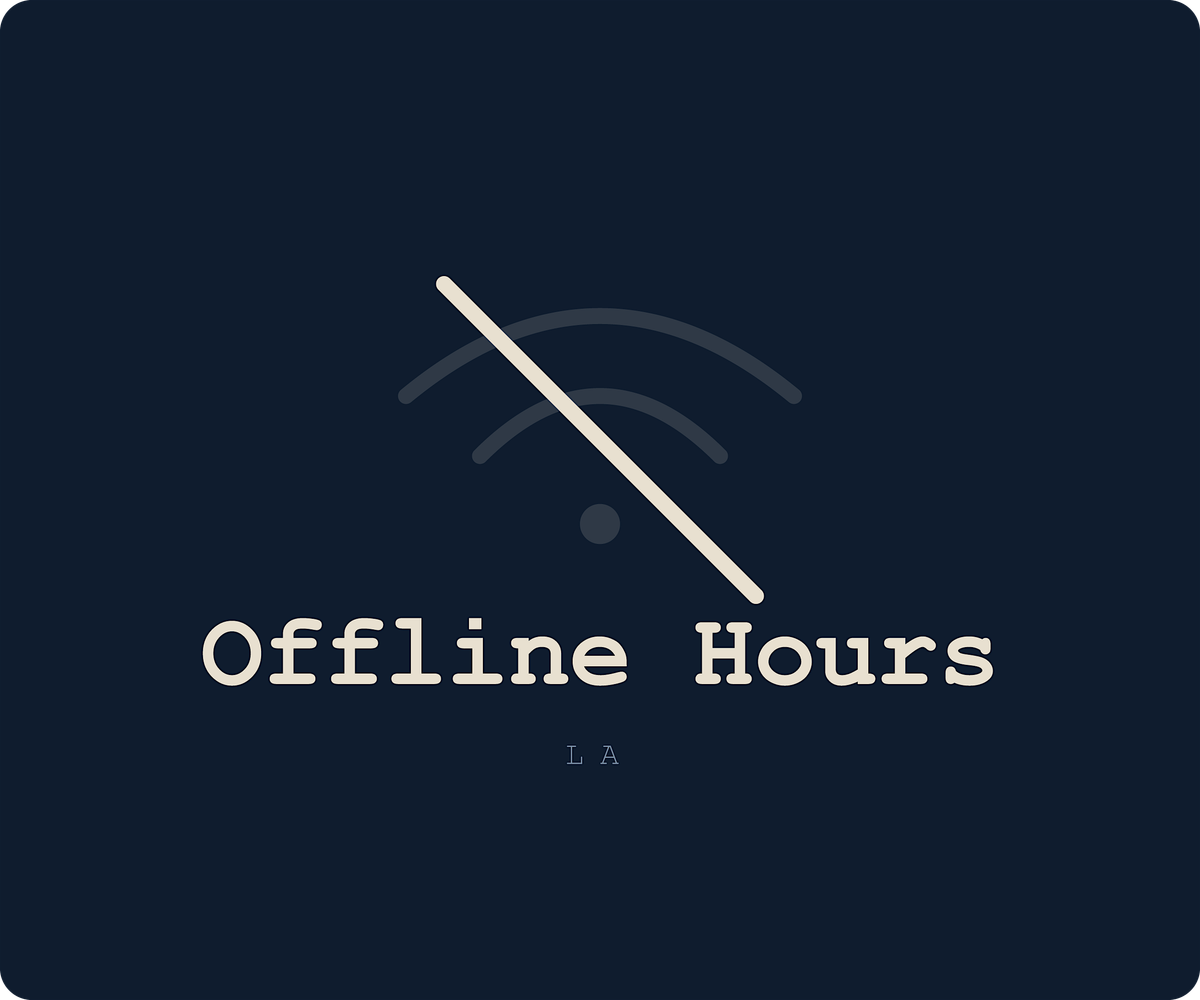 LA Offline Hours meetup