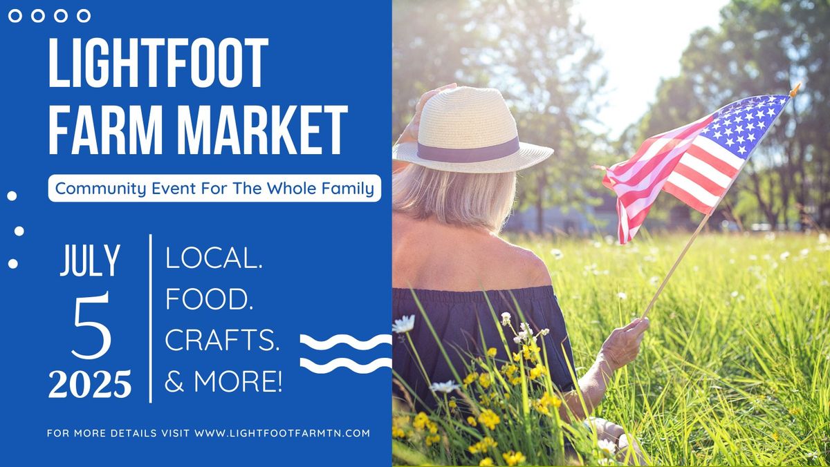 July Lightfoot Farm Market