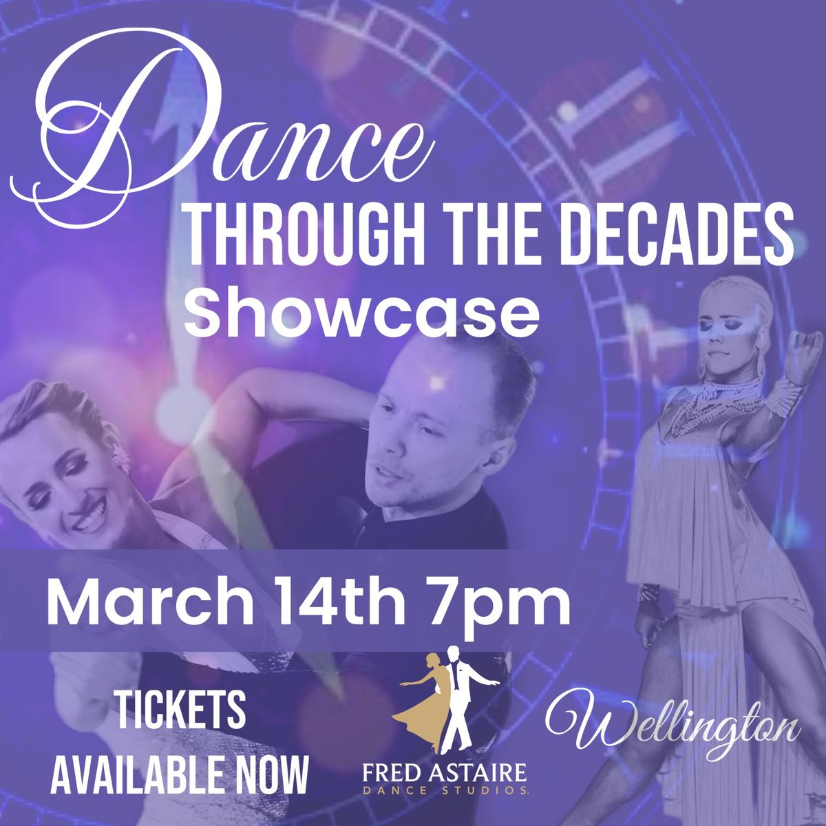 Dance Through The Decades Showcase