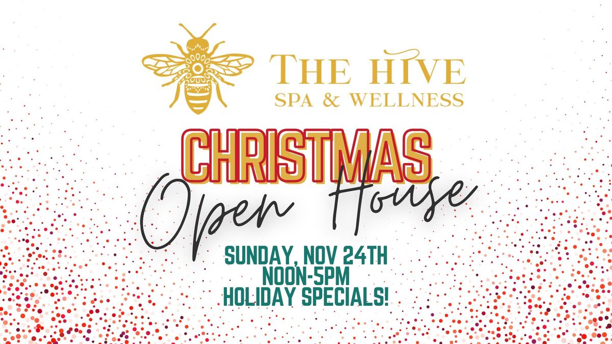 The Hive Christmas Open House