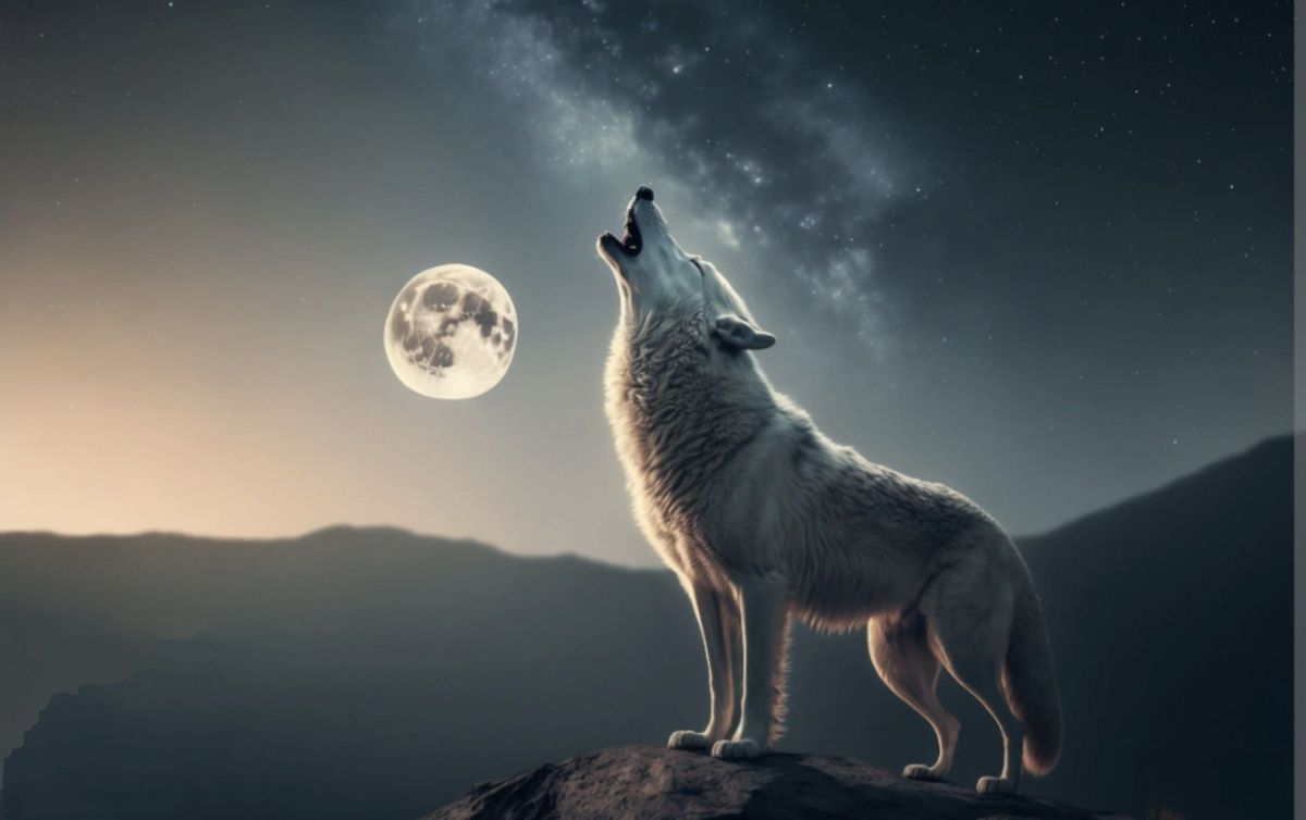 Full Wolf Moon\/Supermoon Meditation & Release