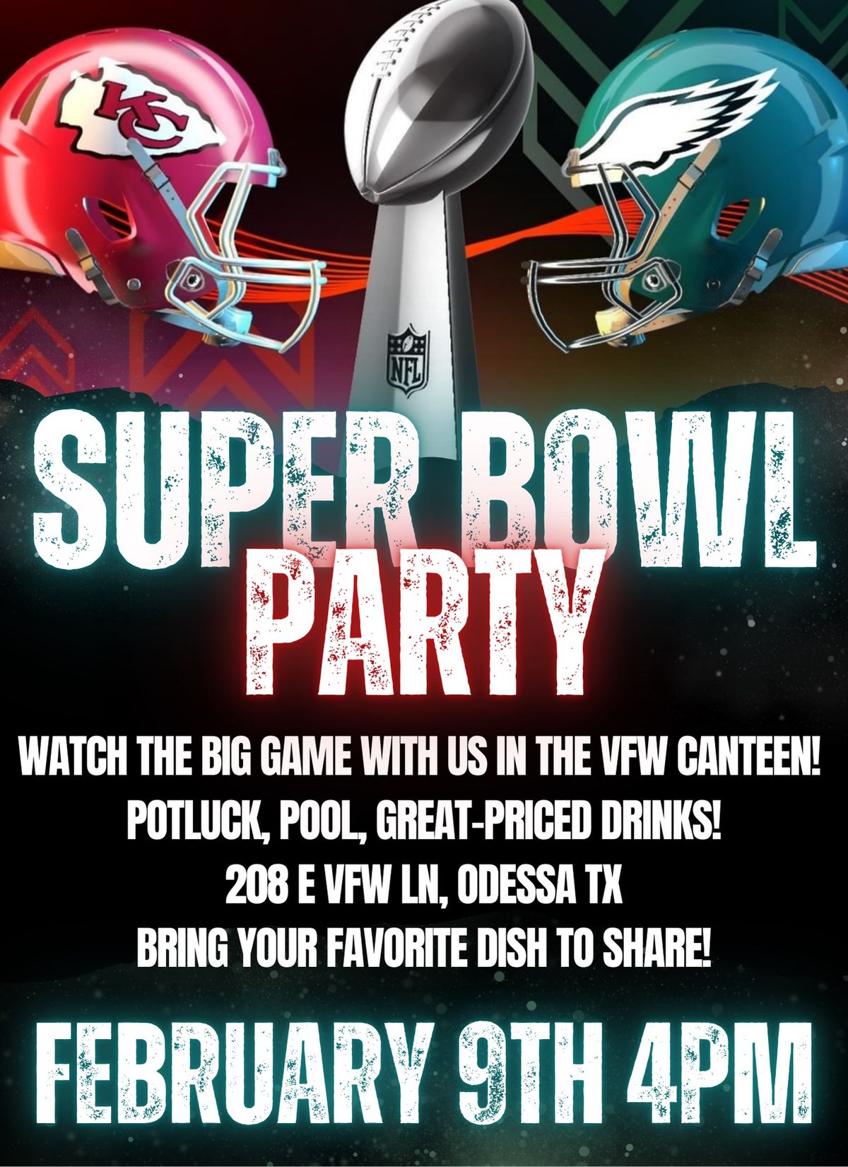 Super Bowl Party