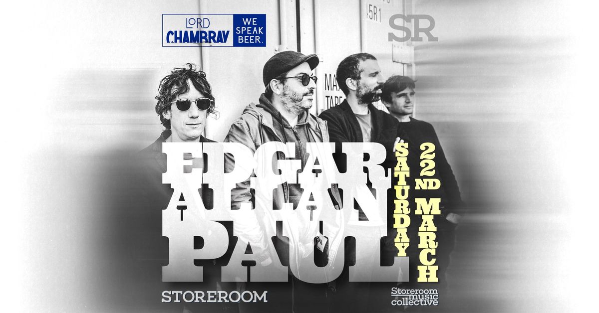 Edgar Allan Paul - SR Live