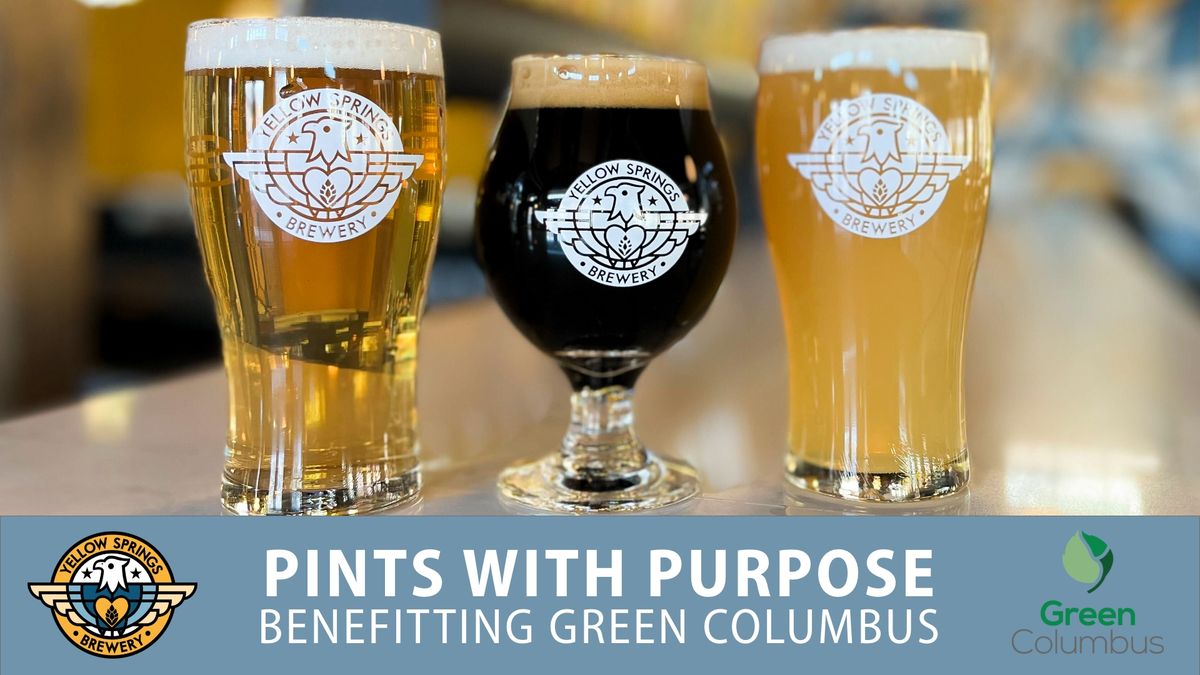 Pints with Purpose | May