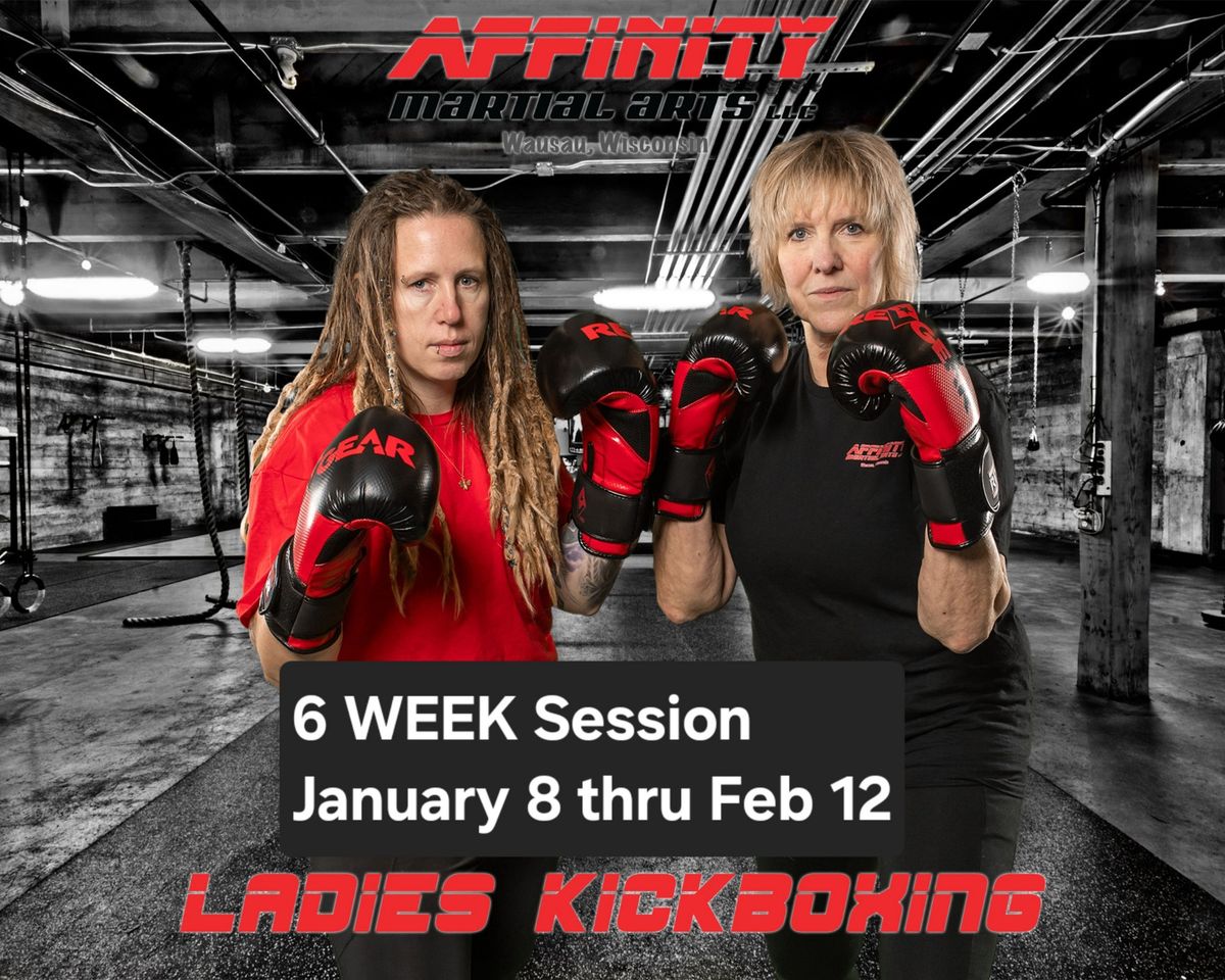 Ladies Kickboxing