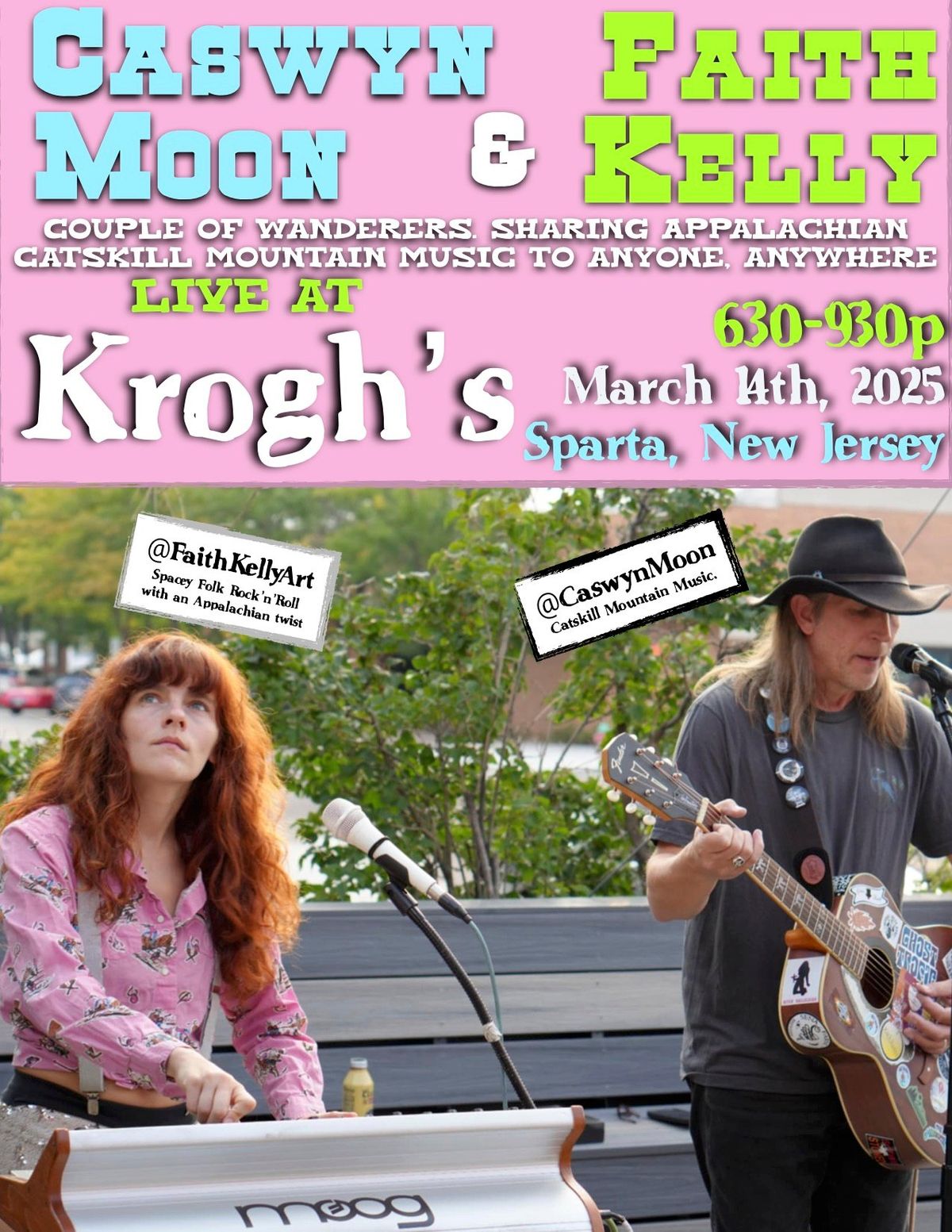 Couple of Wanderers live at Krogh\u2019s Restaurant & Brewpub!