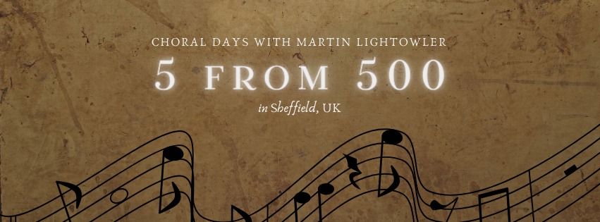 5 from 500: 14th June '25 Sheffield