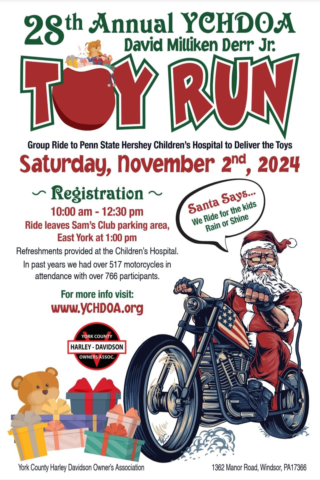 28th Annual Toy Run 