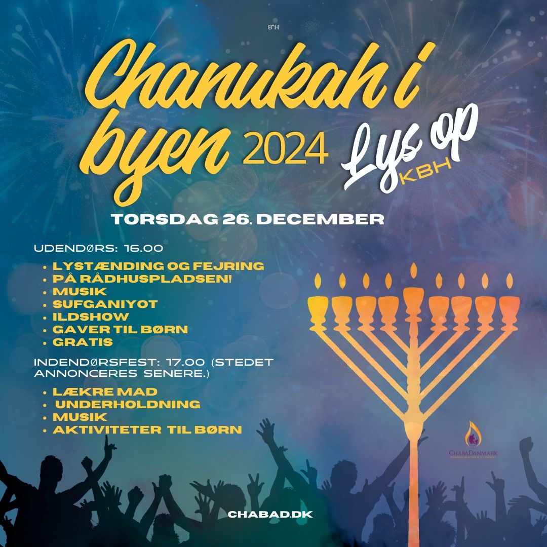 Chanukah i byen 2024