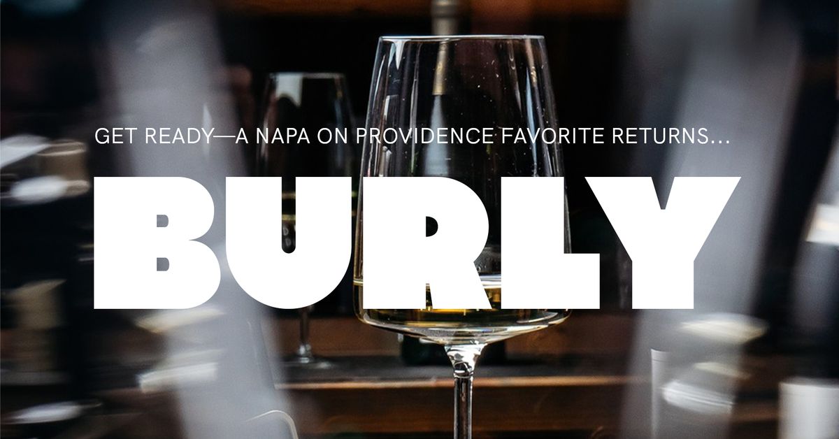 Burly Wine DInner