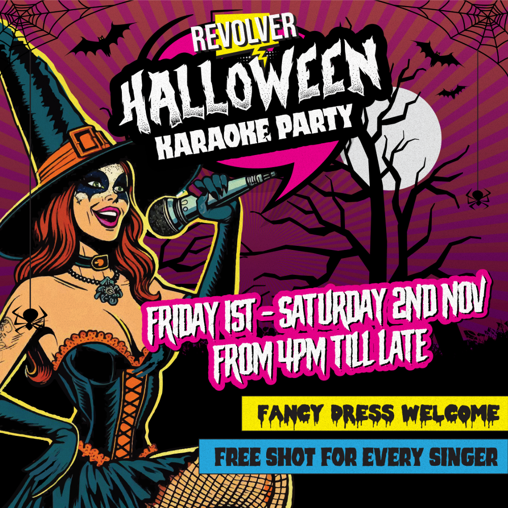 Revolver presents: Halloween Karaoke Party with Disco Dave!! \ud83c\udf83\ud83c\udf99\ufe0f